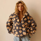 Sophia´s Era Fleece Flower Halfzip