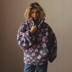 Sophia´s Era Fleece Flower Halfzip