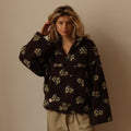 Sophia´s Era Fleece Flower Halfzip