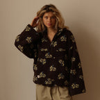 Sophia´s Era Fleece Flower Halfzip