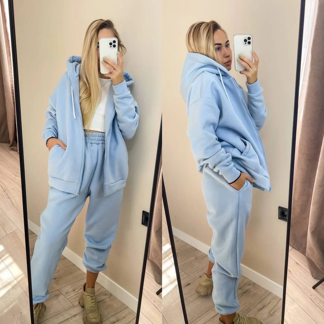 Sophia´s Era Hoodie Lounge Set